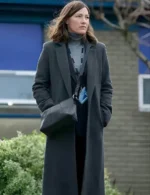 DCI Jo Davidson Line Of Duty Wool Trench Long Coat