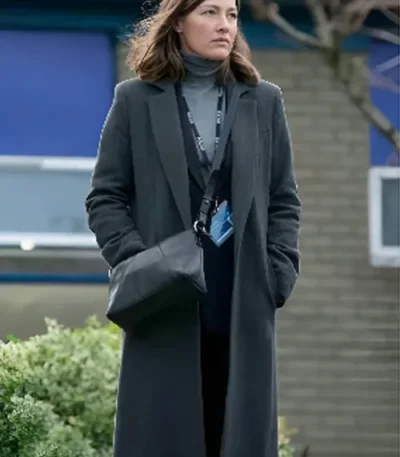 DCI Jo Davidson Line Of Duty Wool Trench Long Coat