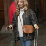 Daisy Haggard Breeders Ally Black Satin Jacket