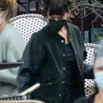 Dakota Johnson Am I Ok Varsity Jacket