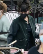 Dakota Johnson Am I Ok Varsity Jacket