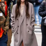 Dakota Johnson Verity Brown Coat