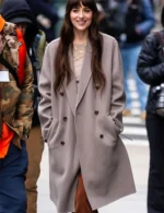 Dakota Johnson Verity Brown Coat
