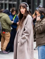 Dakota Johnson Verity Brown Coat
