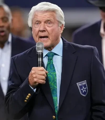 Dallas Cowboys Jimmy Johnson Ring Of Honor Blazer