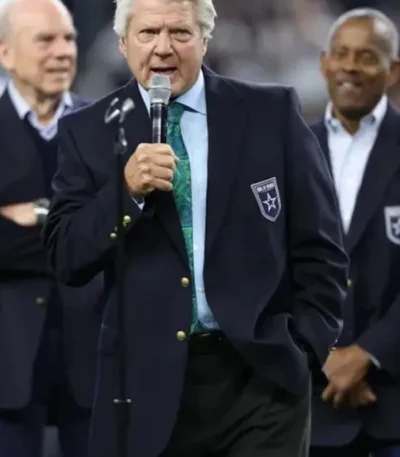 Dallas Cowboys Jimmy Johnson Ring Of Honor Blazer