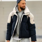Dallas Stephen Curry Puffer Jacket