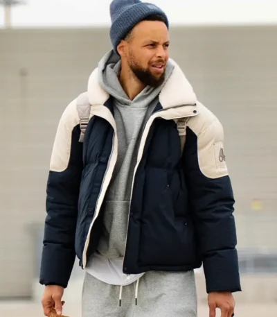 Dallas Stephen Curry Puffer Jacket