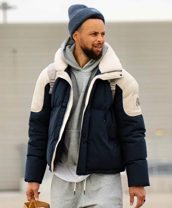 Dallas Stephen Curry Puffer Jacket Dallas Stephen Curry Puffer Jacket
