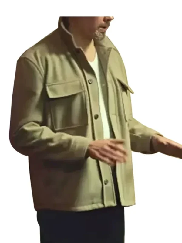 Dane Blake Weak Layers 2024 Grey Jacket