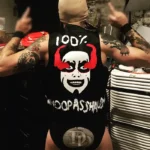 Danhausen 100% Whoop Asshausen Wrestling Vest