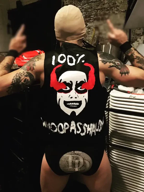 Danhausen 100% Whoop Asshausen Wrestling Vest