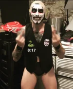 Danhausen 100% Whoop Asshausen Wrestling Vest