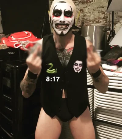 Danhausen 100% Whoop Asshausen Wrestling Vest