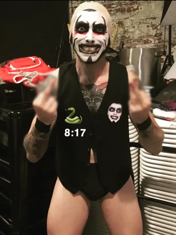 Danhausen 100% Whoop Asshausen Wrestling Vest