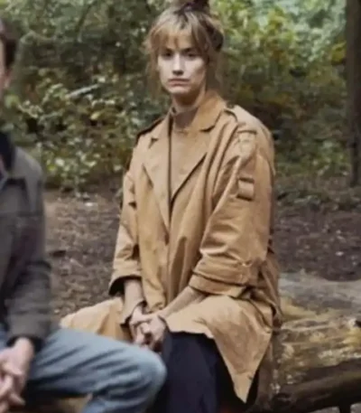 Danica Curcic The Chestnut Man Naia Thulin Brown Coat