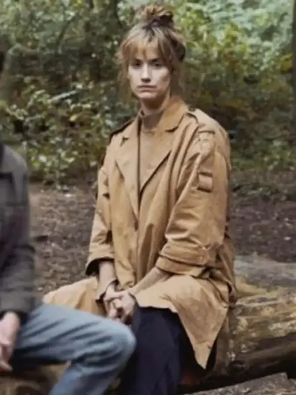 Danica Curcic The Chestnut Man Naia Thulin Brown Coat