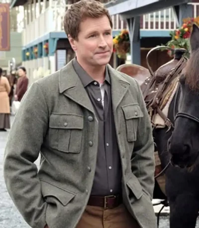 Daniel Lissing When Calls The Heart Wool Coat