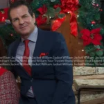 Daniel Rutledge Christmas Couples Retreat Blue Blazer