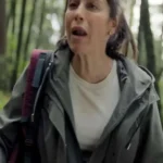 Daniela The Accident 2024 Grey Jacket
