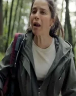 Daniela The Accident 2024 Grey Jacket