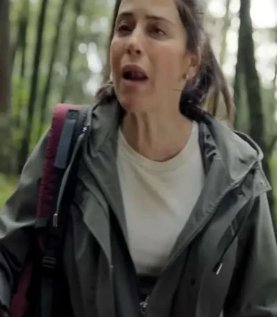 Daniela The Accident 2024 Grey Jacket