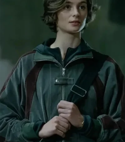 Danny The Agency S01 Green Jacket