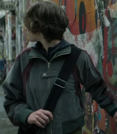 Danny The Agency S01 Green Jacket
