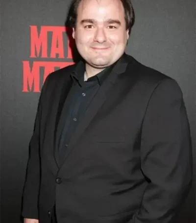 Dante Mafia Mamma Movie Premier Black Blazer