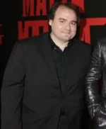 Dante Mafia Mamma Movie Premier Black Blazer