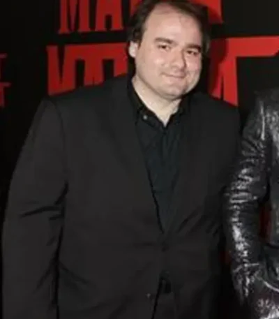 Dante Mafia Mamma Movie Premier Black Blazer
