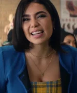 Darby And The Dead 2022 Auli’i Cravalho Cropped Tuxedo Jacket