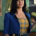 Darby And The Dead 2022 Auli’i Cravalho Cropped Tuxedo Jacket