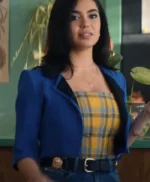 Darby And The Dead 2022 Auli’i Cravalho Cropped Tuxedo Jacket