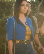 Darby And The Dead 2022 Auli’i Cravalho Cropped Tuxedo Jacket