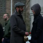 Daredevil Mitchell Ellison Grey Wool Coat