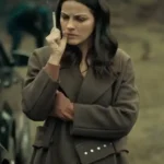 Dark Desire Alma Solares Long Trench Coat