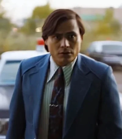 Dark Winds Jim Chee Blue Blazer