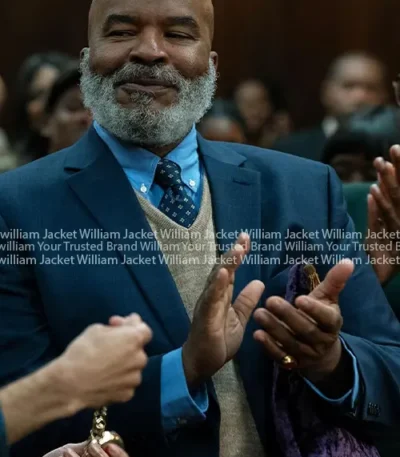 David Alan Grier American Society of Magical Negroes Blue Blazer