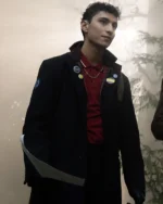 Dead Boy Detectives Charles Rowland Black Coat