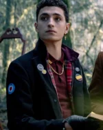 Dead Boy Detectives Charles Rowland Black Coat