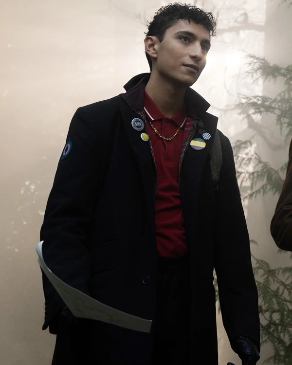 Dead Boy Detectives Charles Rowland Black Coat Dead Boy Detectives Charles Rowland Black Coat