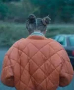 Dead End 2022 Maja Wolska Orange Quilted Jacket