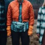 Dead End 2022 Maja Wolska Orange Quilted Jacket