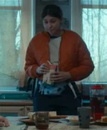 Dead End 2022 Maja Wolska Orange Quilted Jacket