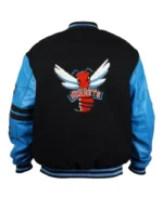 Delaware State Ole Skool Letterman Jacket