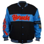 Delaware State Ole Skool Letterman Jacket