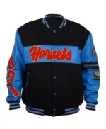 Delaware State Ole Skool Letterman Jacket