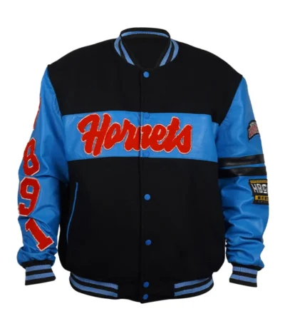Delaware State Ole Skool Letterman Jacket