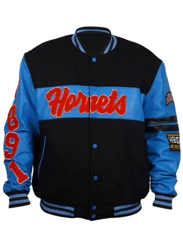 Delaware State Ole Skool Letterman Jacket